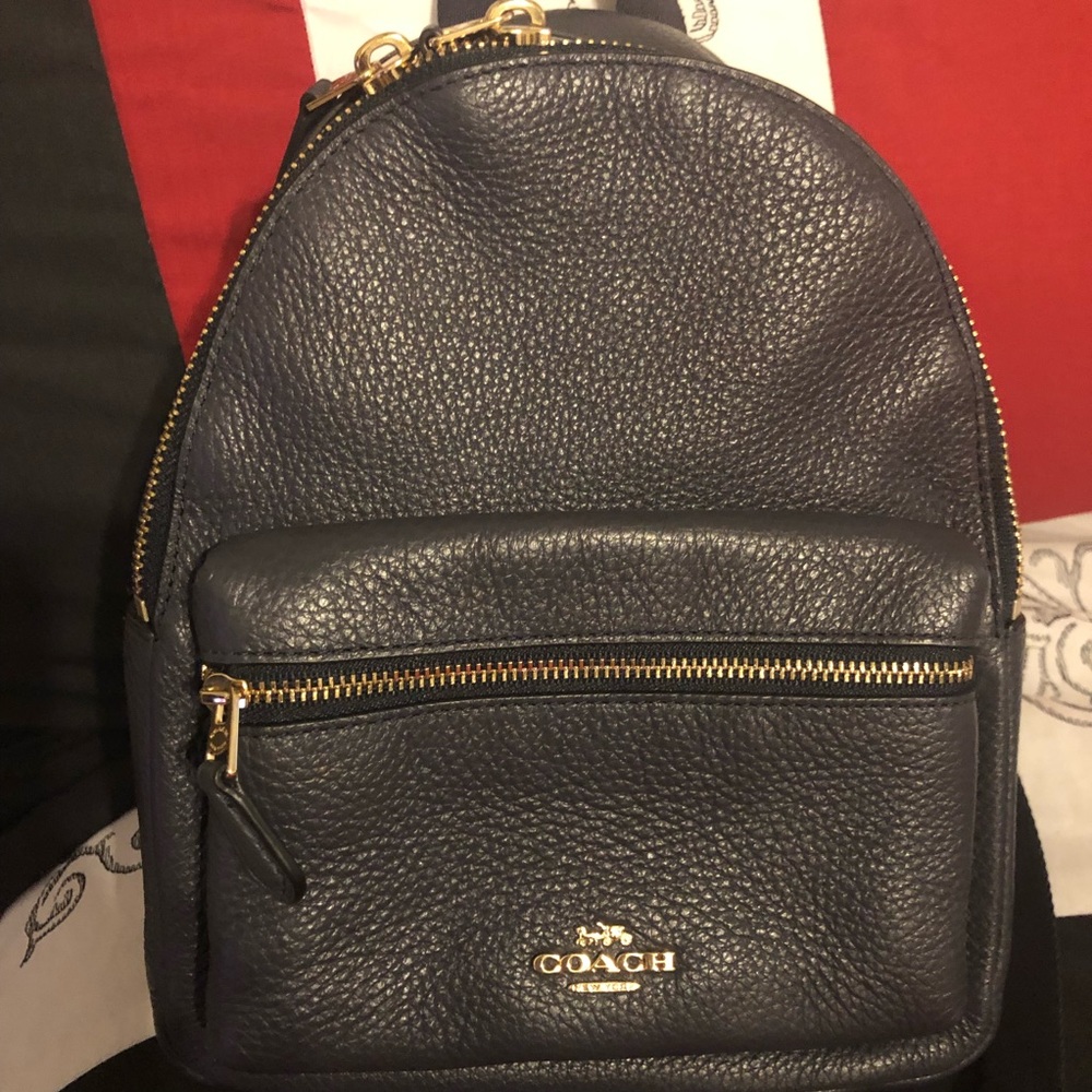 Coach Charlie Brown Mini Backpack